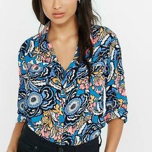 NWT - Express Portofino Shirt Slim Size XXS